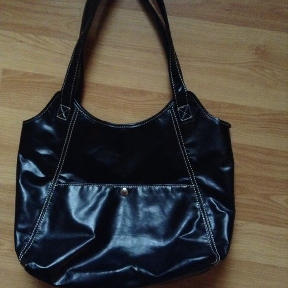 Black purse